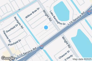 Map image of the property - 10921 Roger Dr