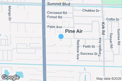 Map image of the property - 4386 Pine St