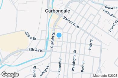 Map image of the property - 26 S Church St