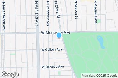 Map image of the property - 1446 W Pensacola Ave
