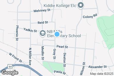 Map image of the property - 476 Gray St