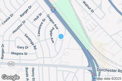 Map image of the property - 2619 Ranger Dr