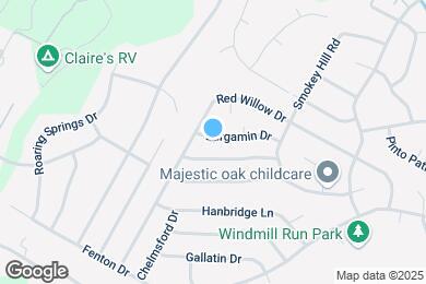 Map image of the property - 8513 Bargamin Dr