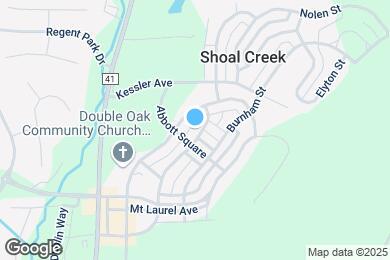 Map image of the property - 93 Hawthorn St