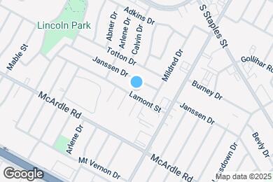 Map image of the property - 4634 Lamont St