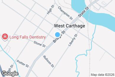 Map image of the property - 25 Bridge St