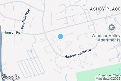 Map image of the property - 605 Burlington Ct