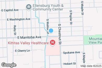Map image of the property - 703 E Manitoba Ave