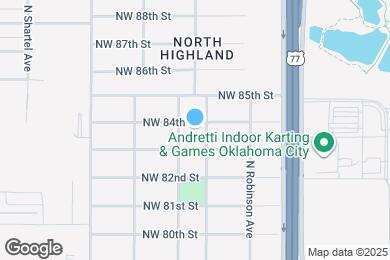 Map image of the property - 252 NW 84th St