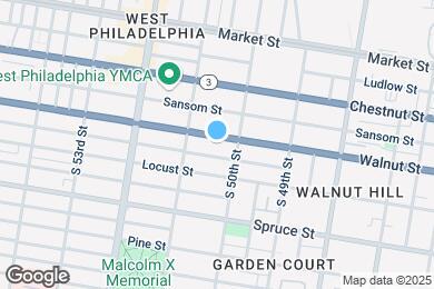 Map image of the property - 5022 Walnut St