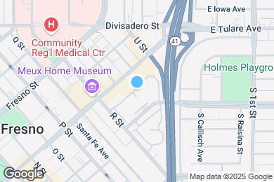 Map image of the property - 2881 Huntington Blvd