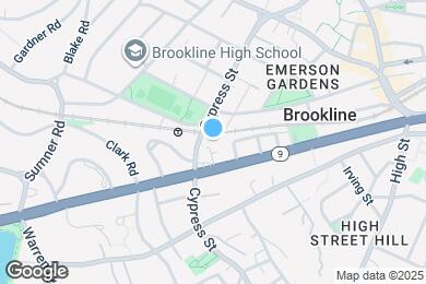 Map image of the property - 110 Cypress St