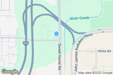 Map image of the property - 1608 Sweet Home Rd