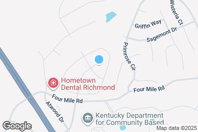 Map image of the property - 718 Sage Ct
