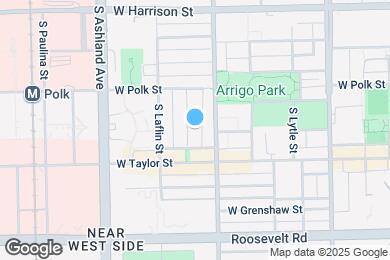 Map image of the property - 901 S Bishop St