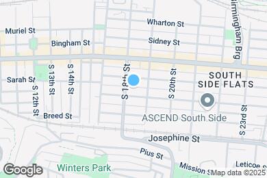 Map image of the property - 1810 Larkins Way