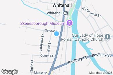 Map image of the property - 106 Broadway