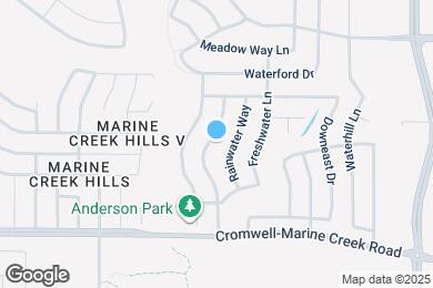 Map image of the property - 6408 Stonewater Bend Trail