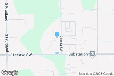 Map image of the property - 2111 29th Avenue Ct SW