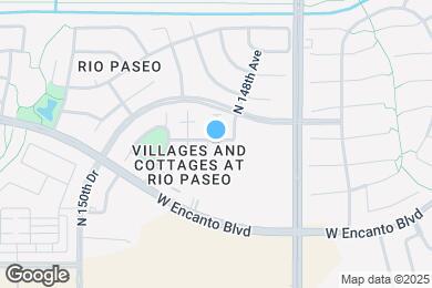 Map image of the property - 14845 W Ashland Ave