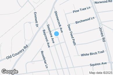 Map image of the property - 16 Ocean Ave