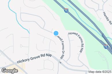 Map image of the property - 4621 Howell Farms Dr NW