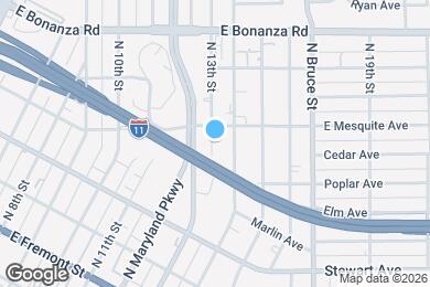 Map image of the property - 366 N 13th St