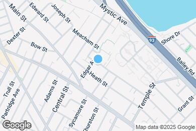 Map image of the property - 152 Jaques St
