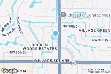 Map image of the property - 3674 N University Dr