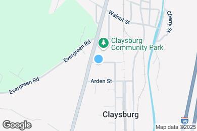 Map image of the property - 120 Edgewood St