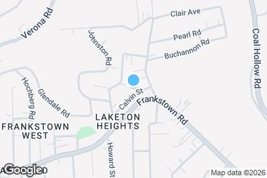 Map image of the property - 10043 Calvin St