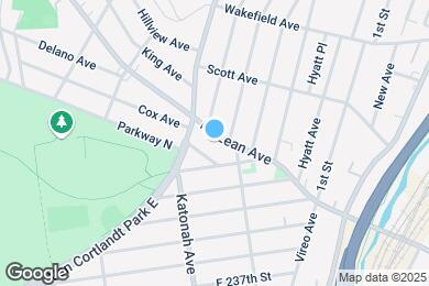 Map image of the property - Mclean ave,YONKERS