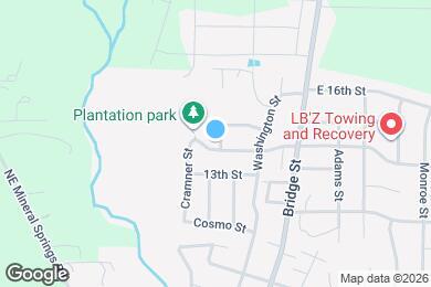 Map image of the property - 286 W 14th St