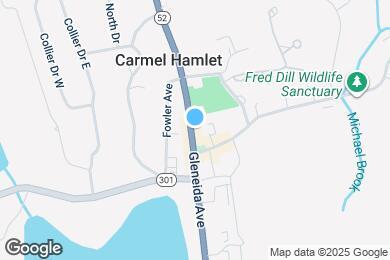 Map image of the property - 70 Gleneida Ave