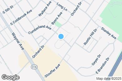 Map image of the property - 14 Sanibel Ln