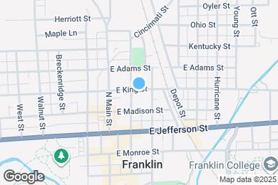 Map image of the property - Franklin Portfolio