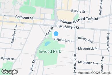 Map image of the property - 36-38 E Hollister St