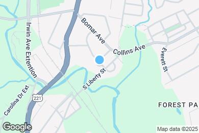 Map image of the property - 938 Logan St
