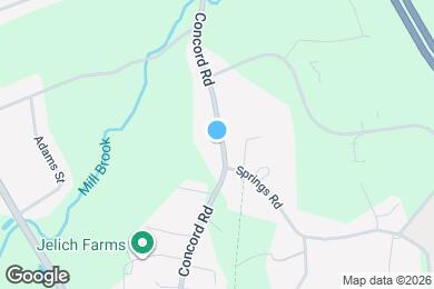 Map image of the property - 363 Concord Rd