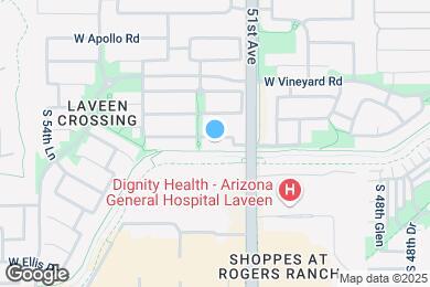 Map image of the property - 5131 W Maldonado Rd