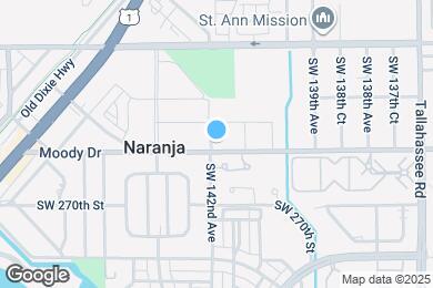 Map image of the property - Woodland Grove