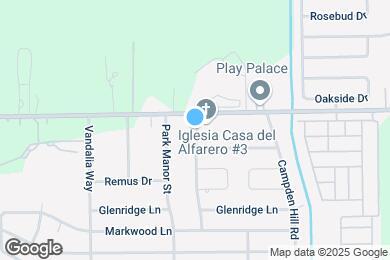 Map image of the property - 15218 Wickbriar Dr
