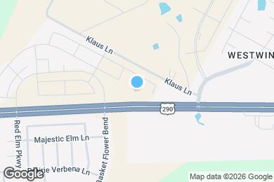 Map image of the property - 17729 Oso Cv