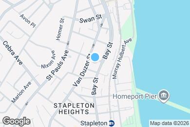 Map image of the property - 12 Clinton St