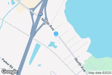 Map image of the property - 596 North Avenue