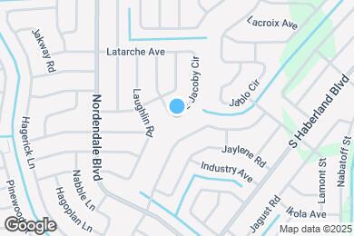 Map image of the property - 2445 W Jacoby Cir