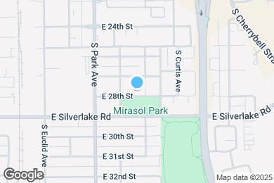 Map image of the property - 1135 E 28th St