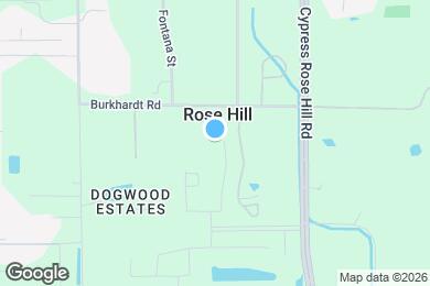 Map image of the property - 18106 Zemira Ln