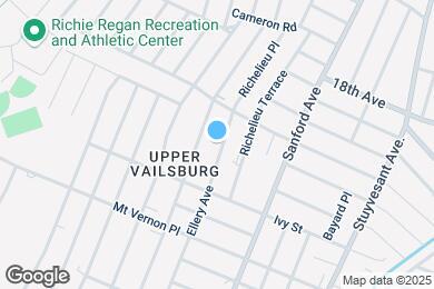 Map image of the property - 327 Ellery Ave