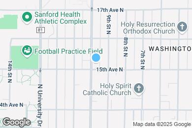 Map image of the property - 1505 10th St N